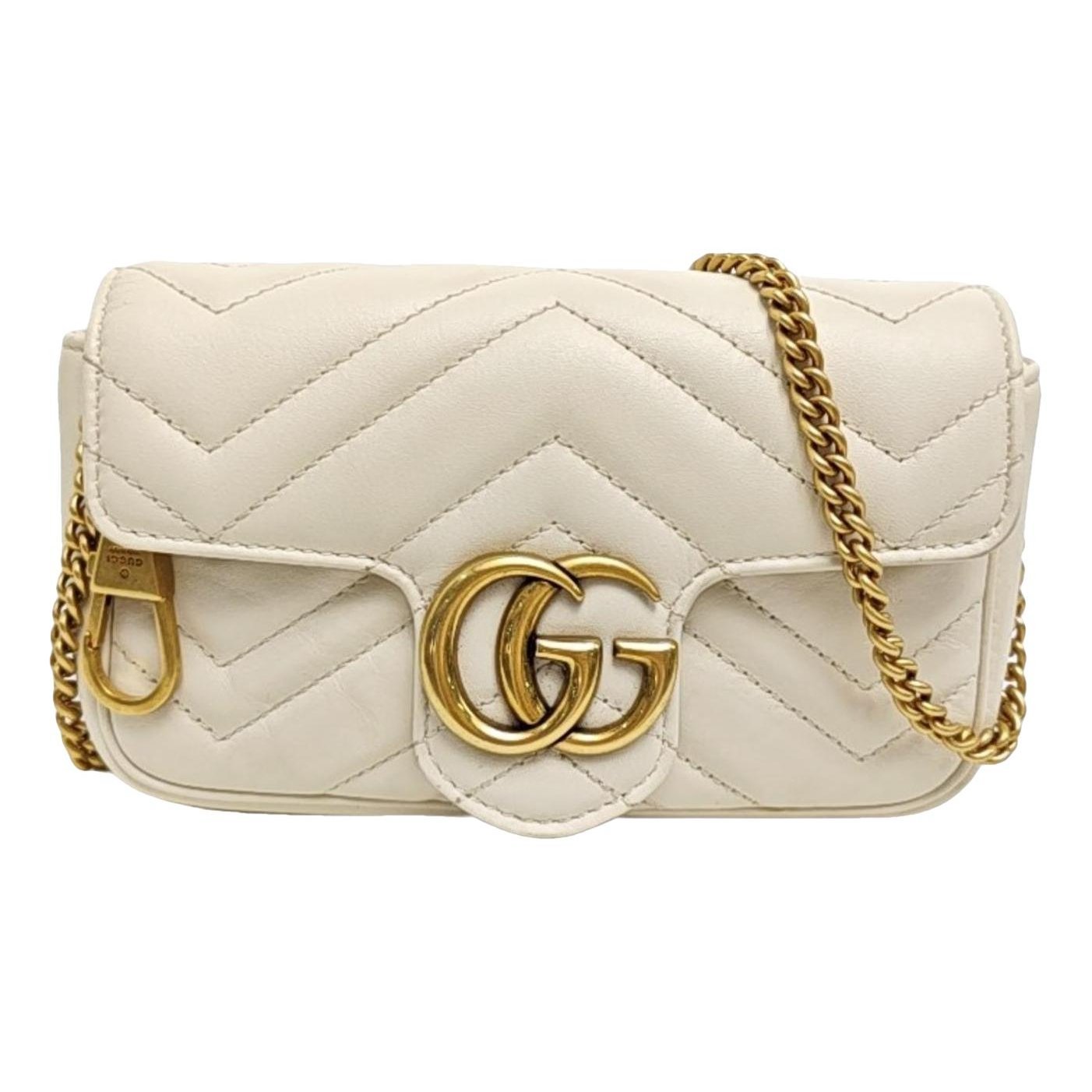 GG Marmont leather handbag