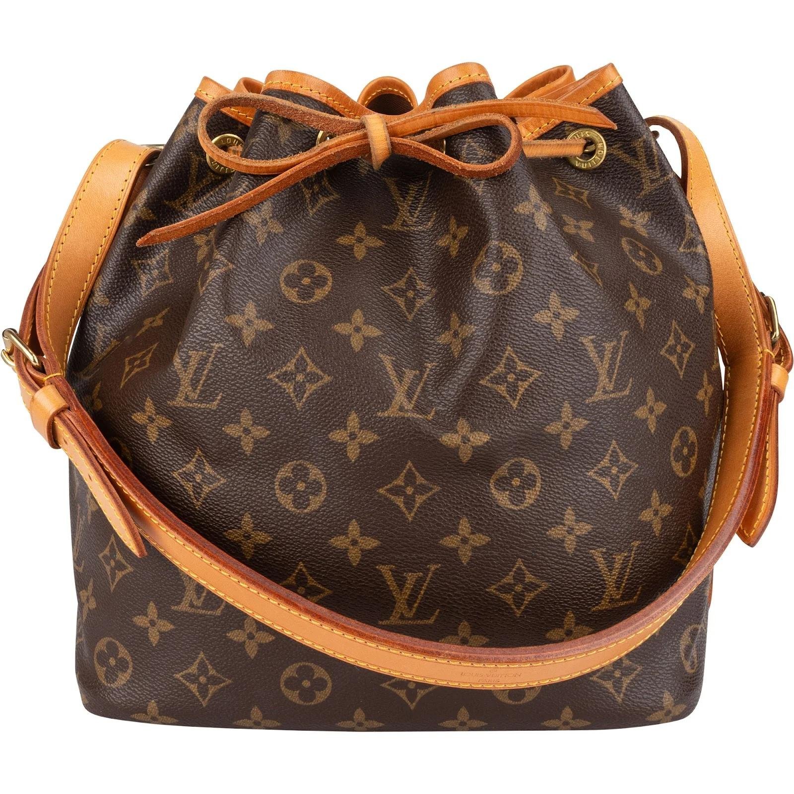 Noé leather handbag
