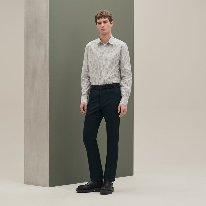 Marine Straight Cut Jeans