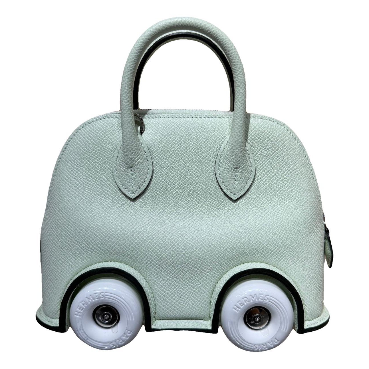 Bolide leather handbag