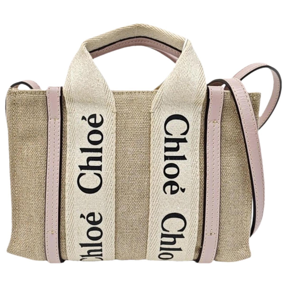 Woody cloth handbag