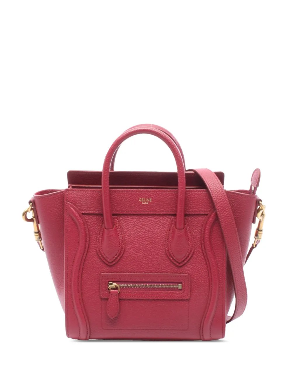 2010-2026 Nano Leather Luggage Tote satchel