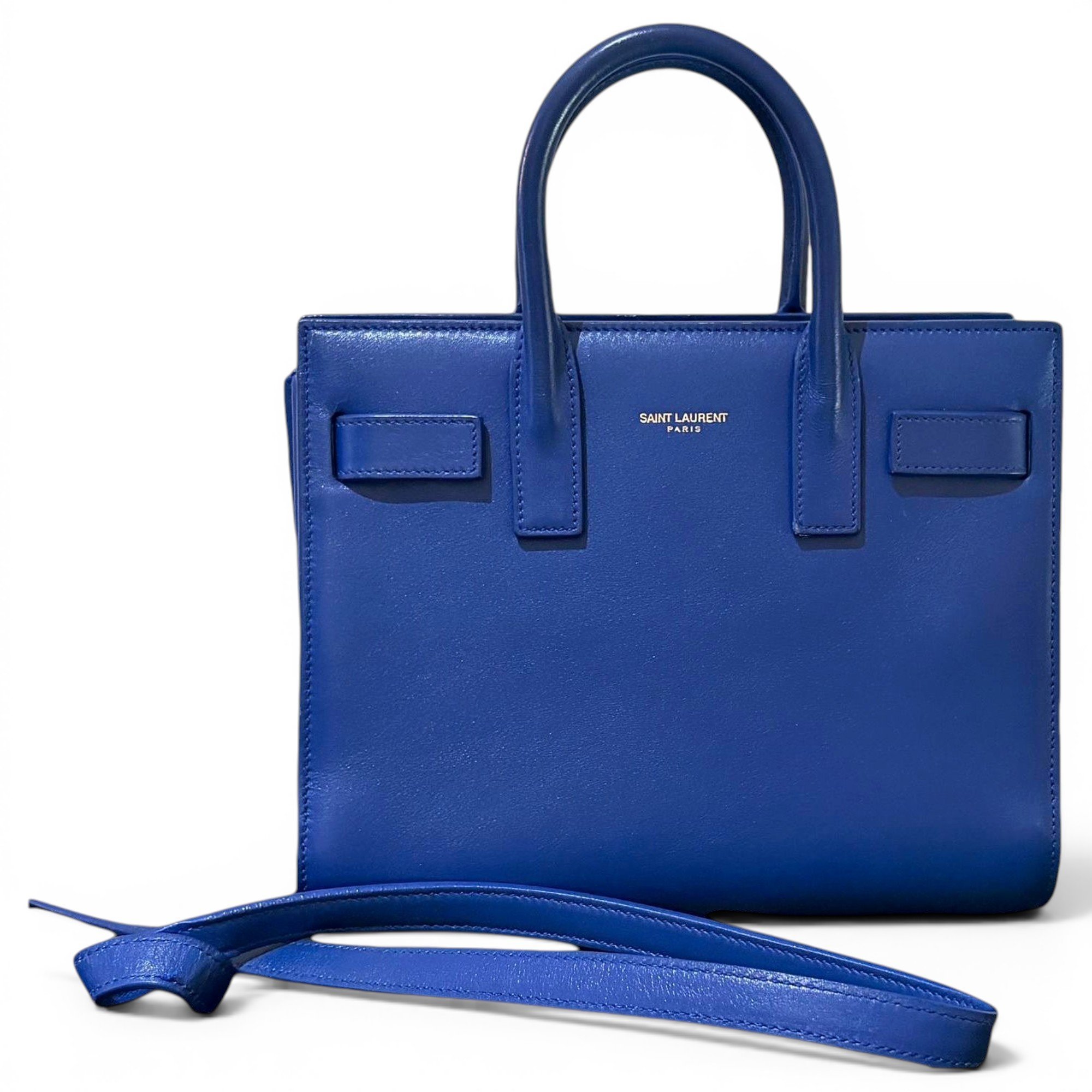 Sac de Jour leather tote