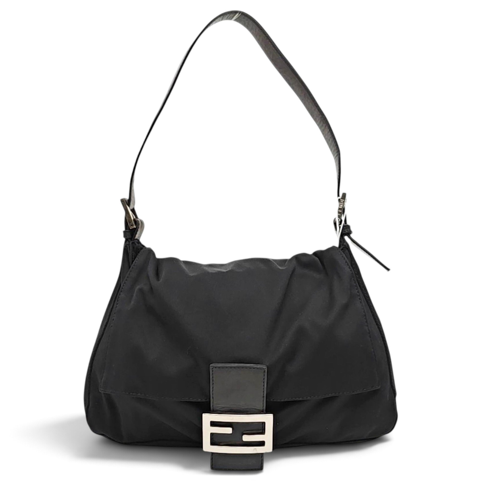Fendi Baguette cloth handbag
