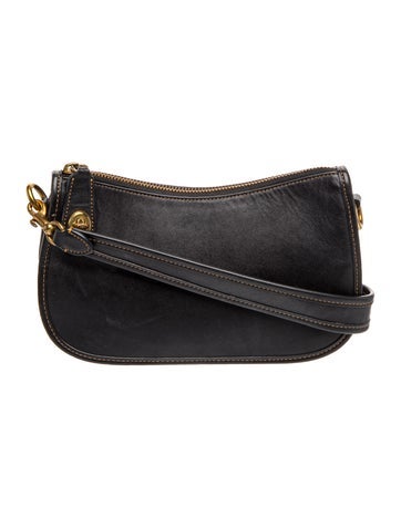 Coach Leather Shoulder Bag