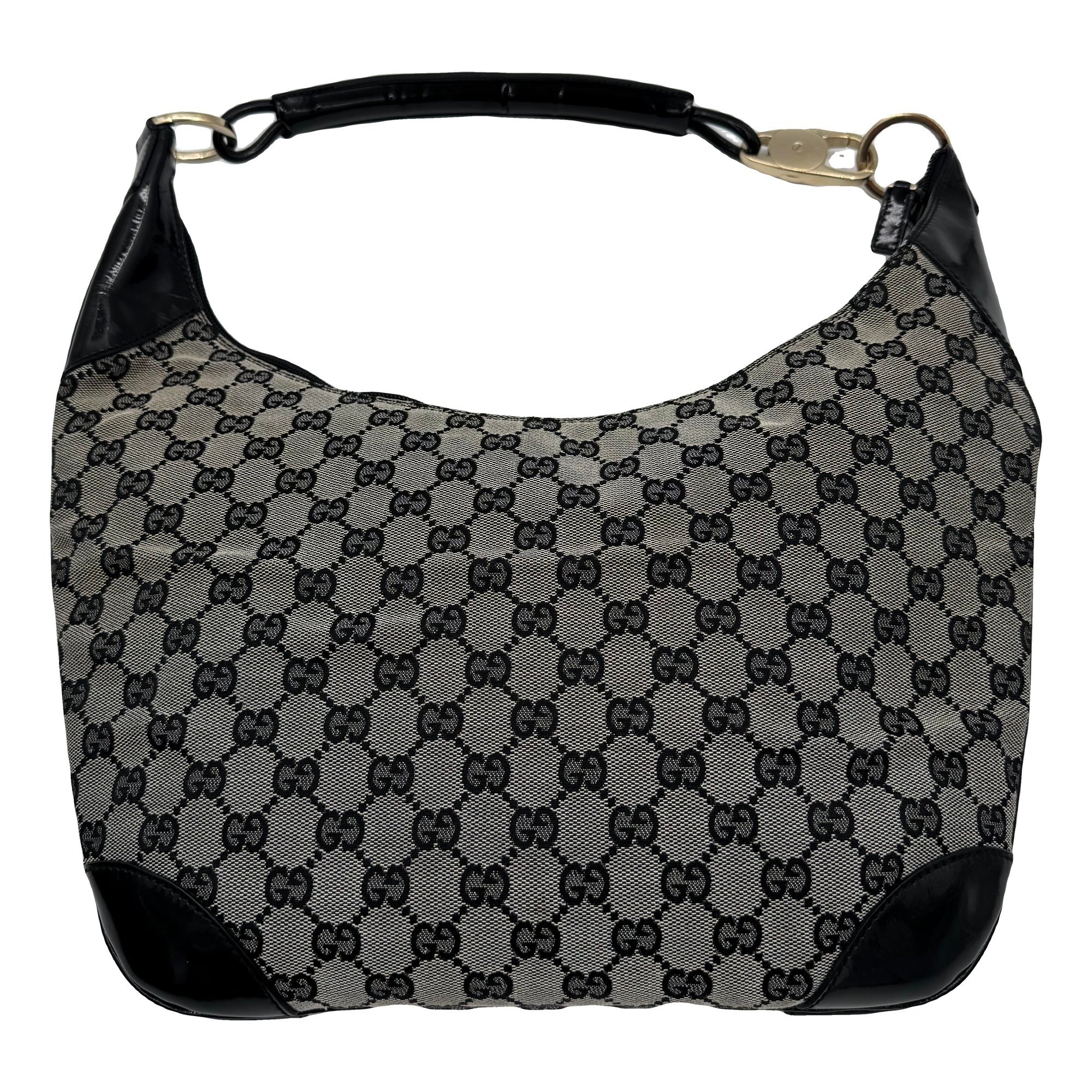 Hobo leather handbag