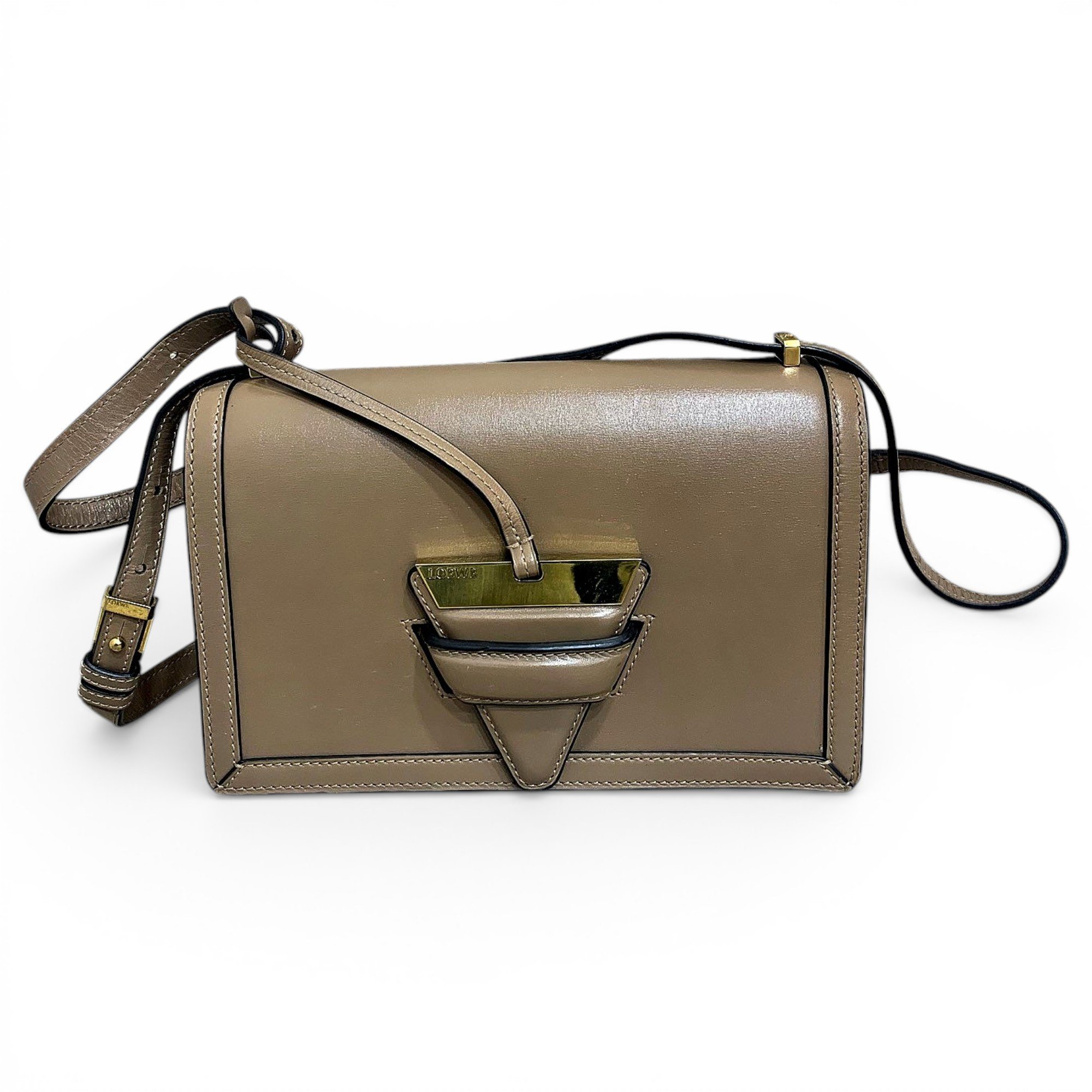 Barcelona leather handbag