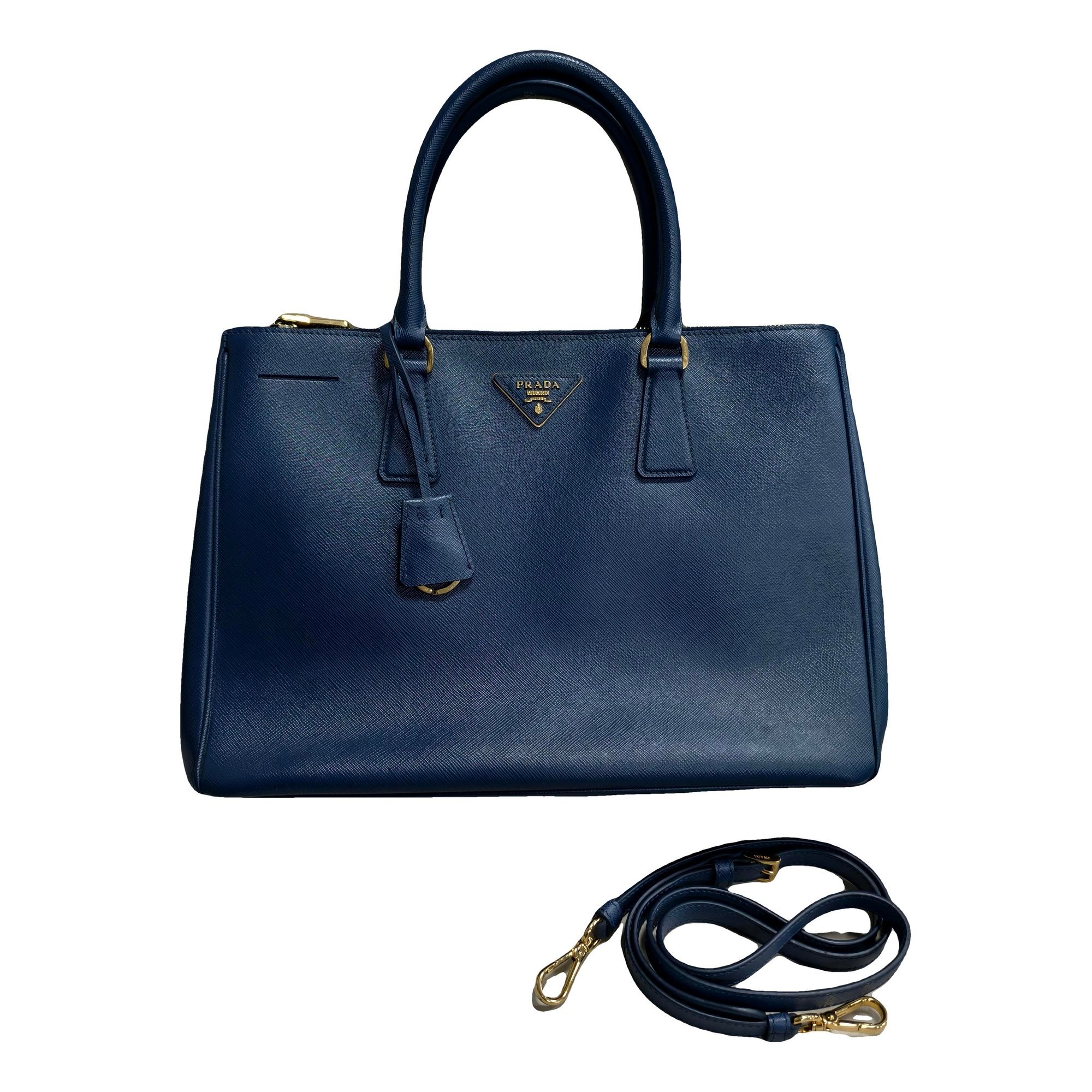 Galleria leather handbag