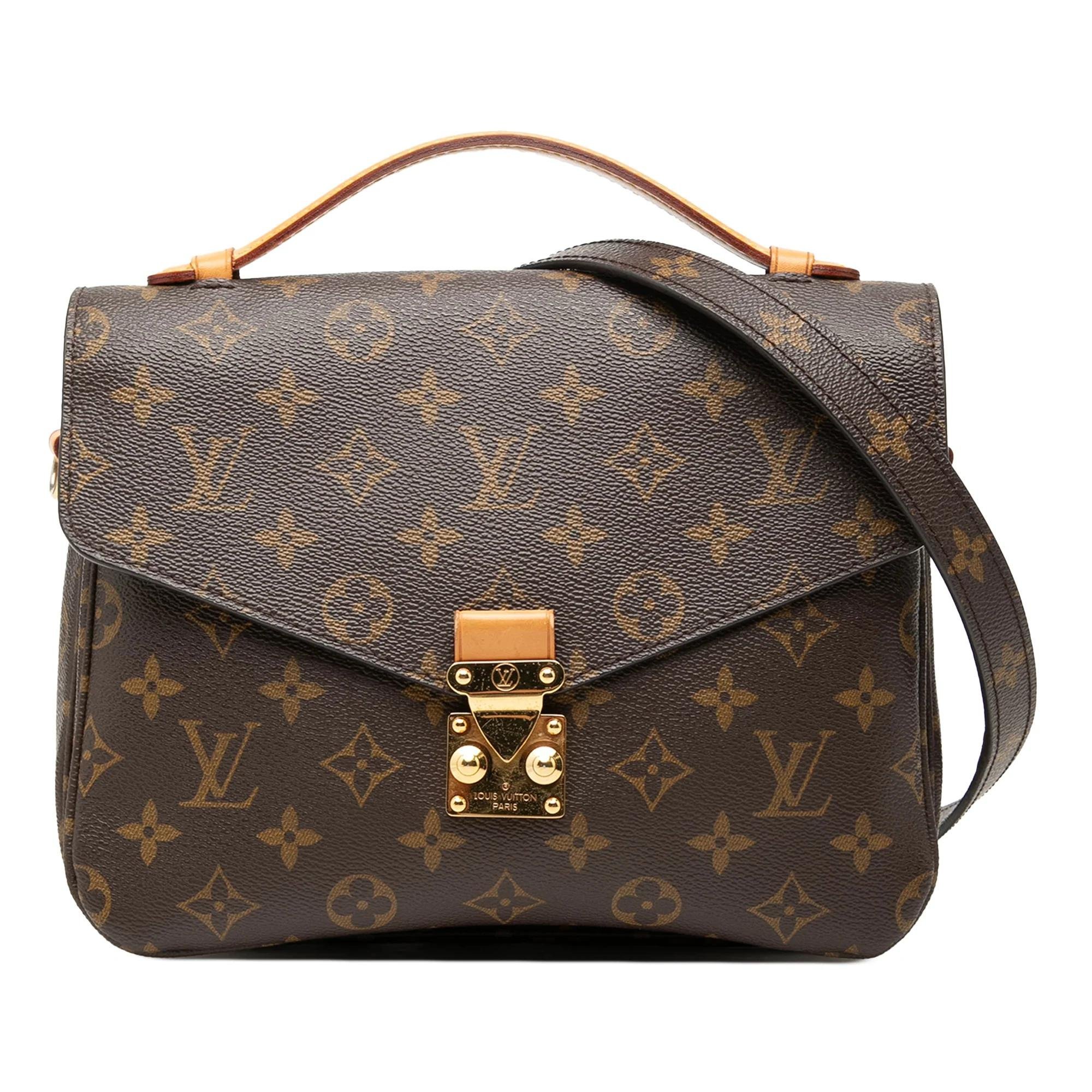 Metis leather satchel