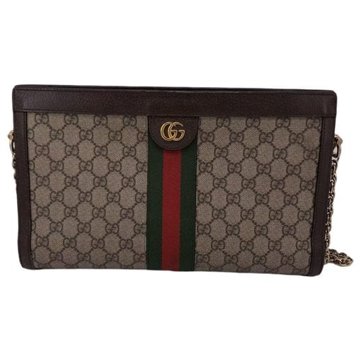 Ophidia Chain leather handbag