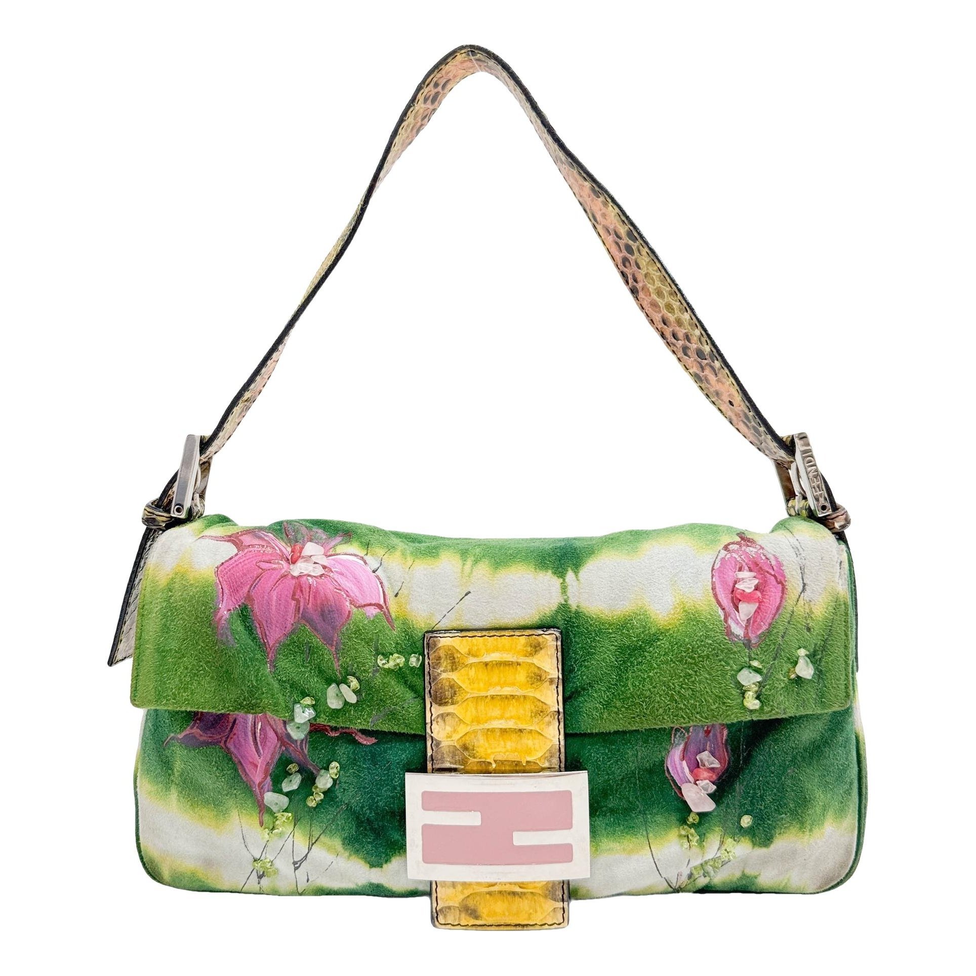Baguette handbag