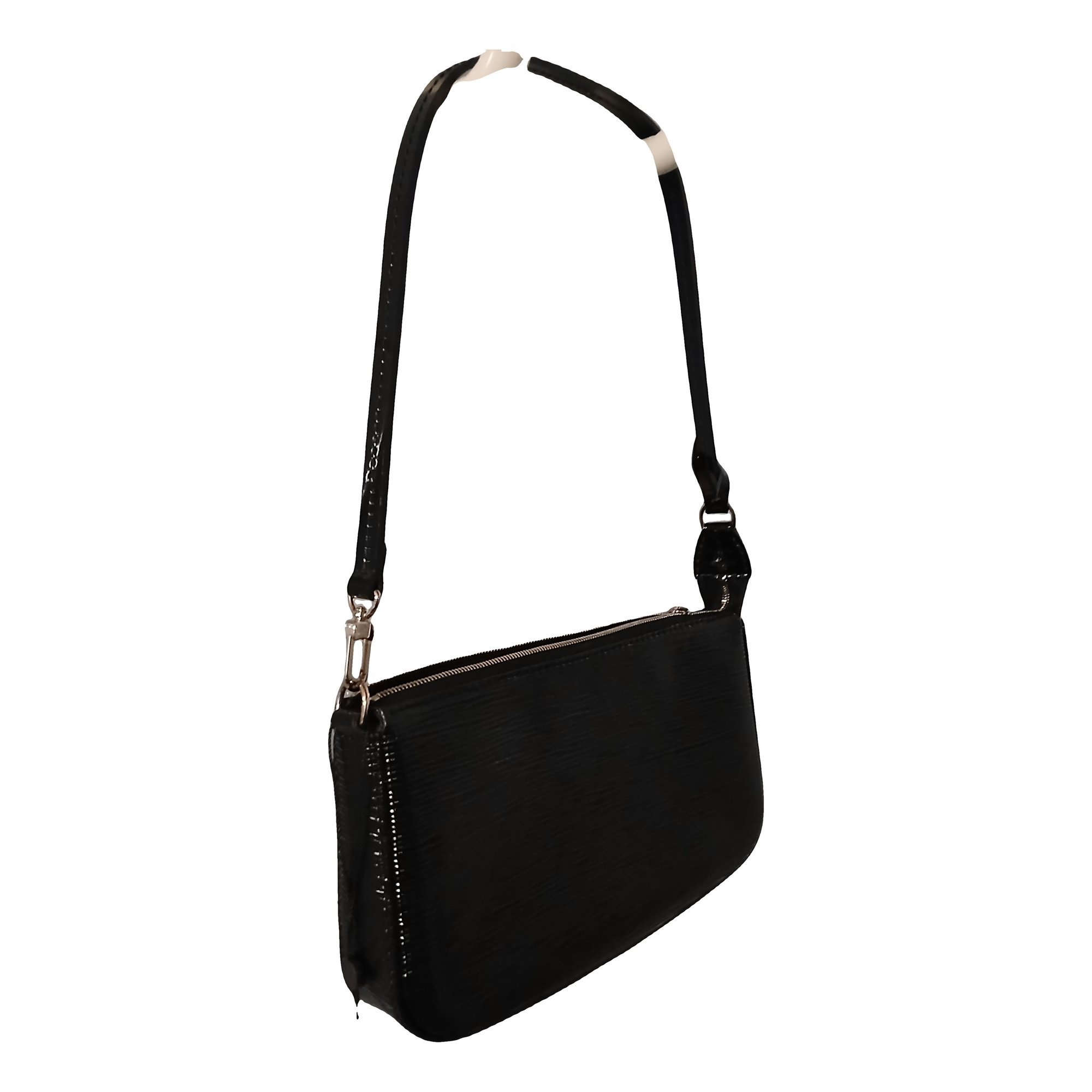 Pochette Accessoire leather handbag
