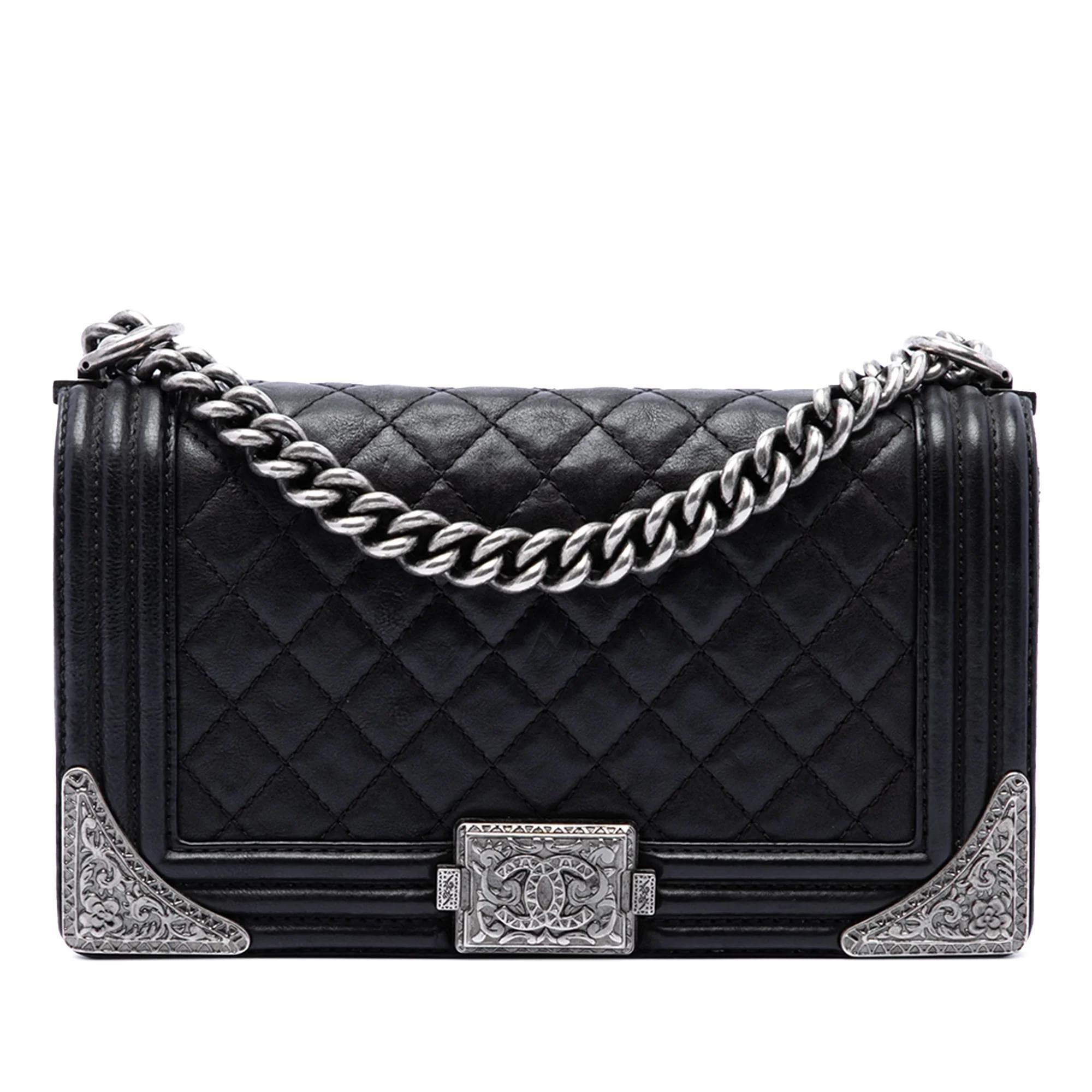 Boy leather handbag