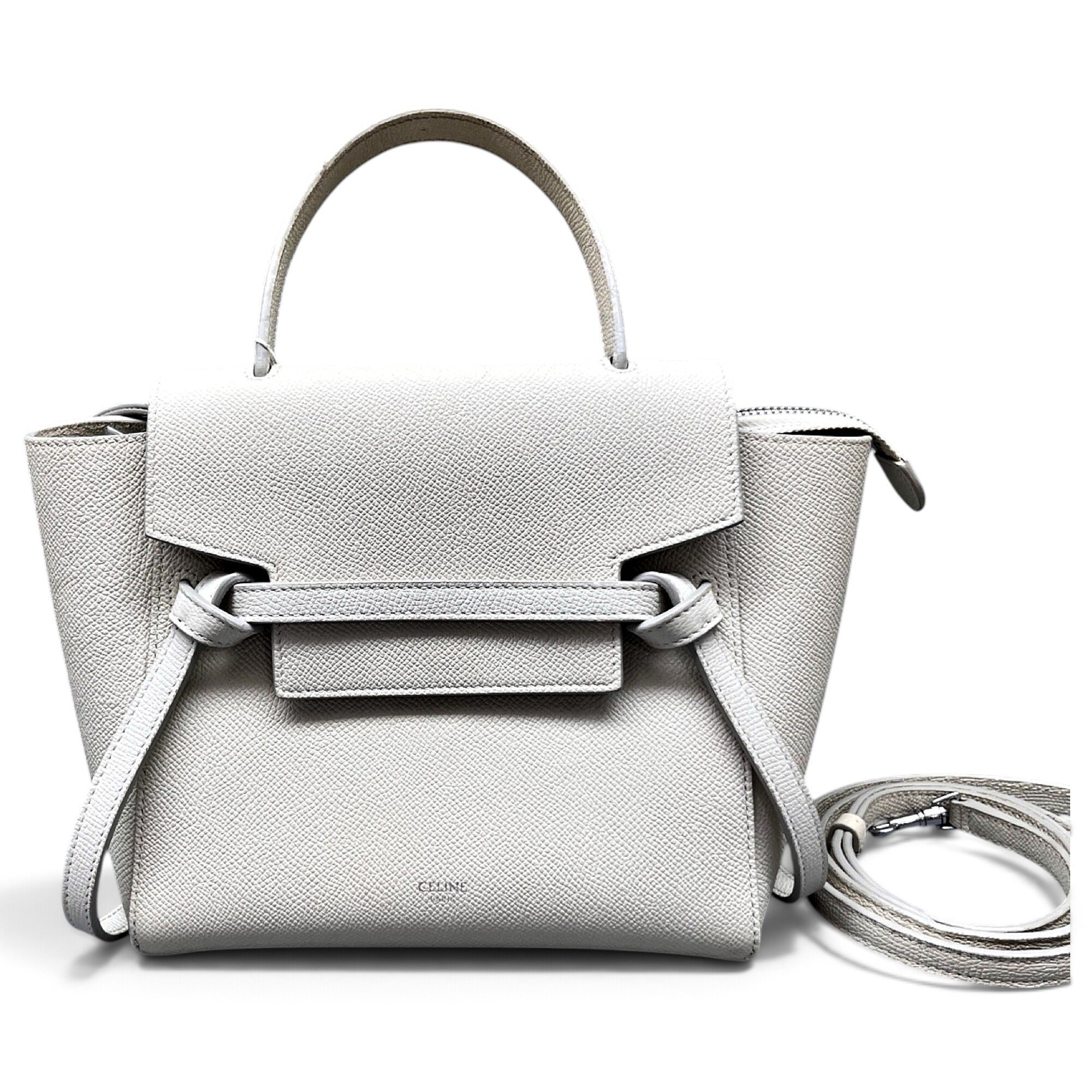 Luggage leather handbag