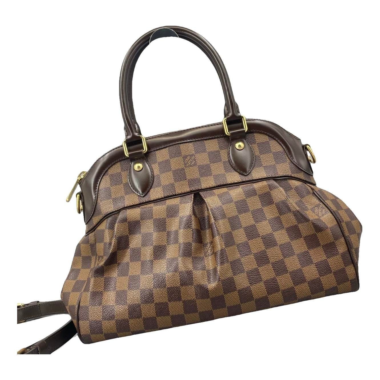 Trevi leather handbag