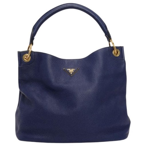 Leather satchel