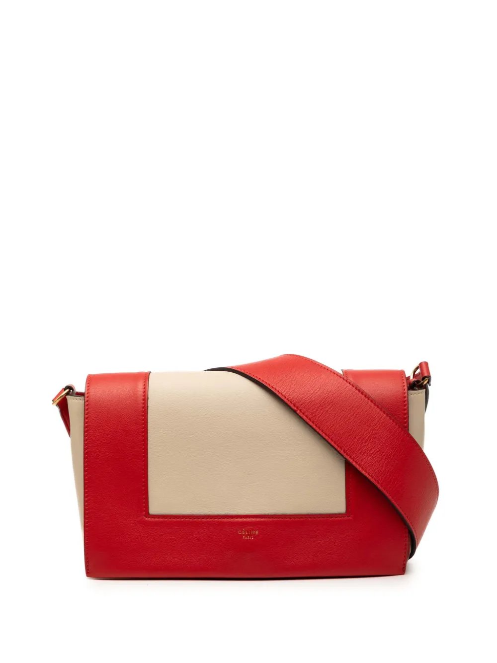 2017 Medium Shiny Smooth Calfskin Frame shoulder bag