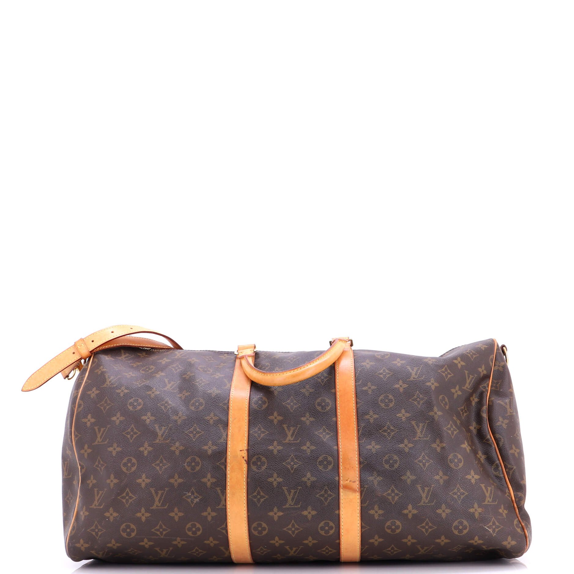 Keepall Bandouliere Bag Monogram Canvas 55