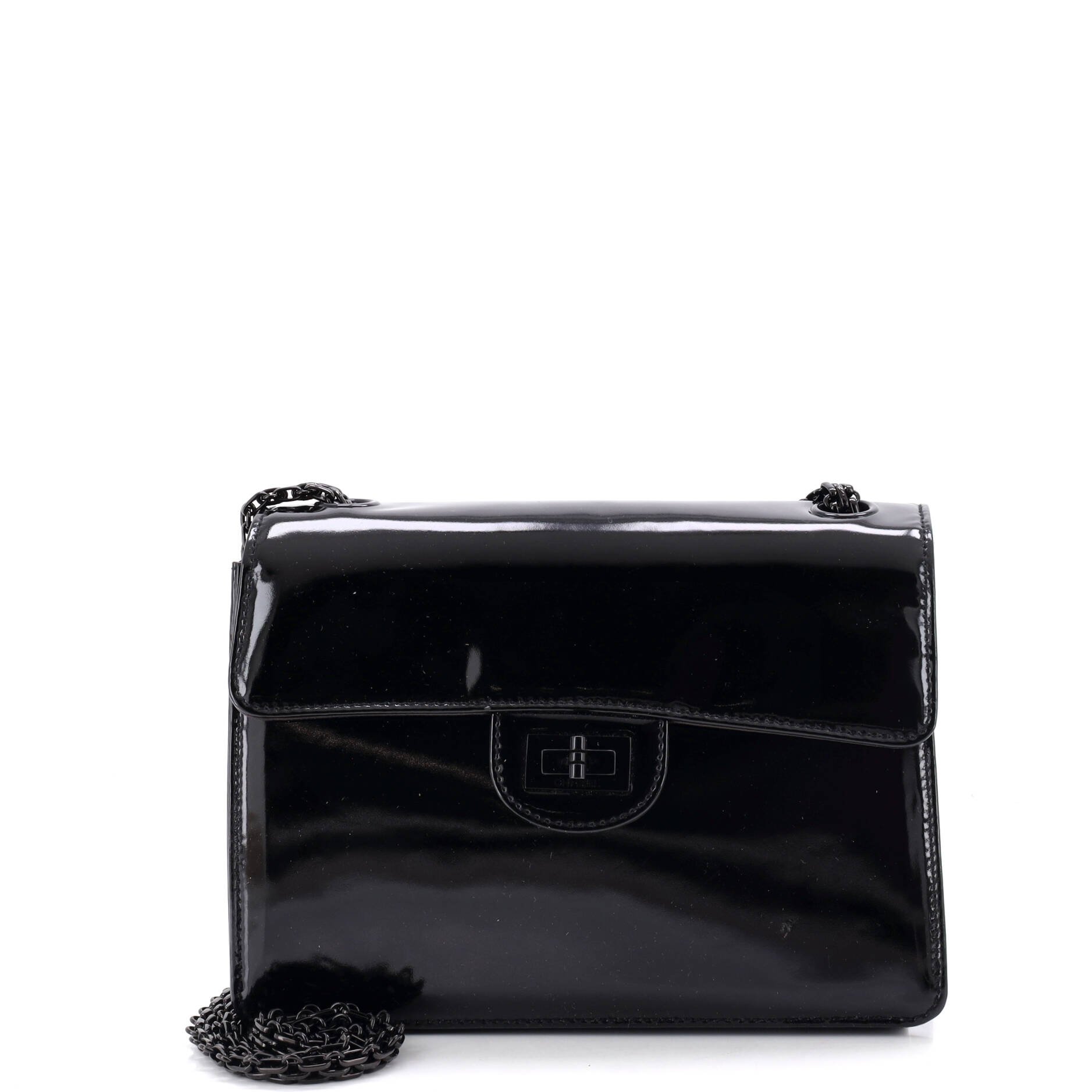 Vintage Reissue Flap Bag Patent Medium