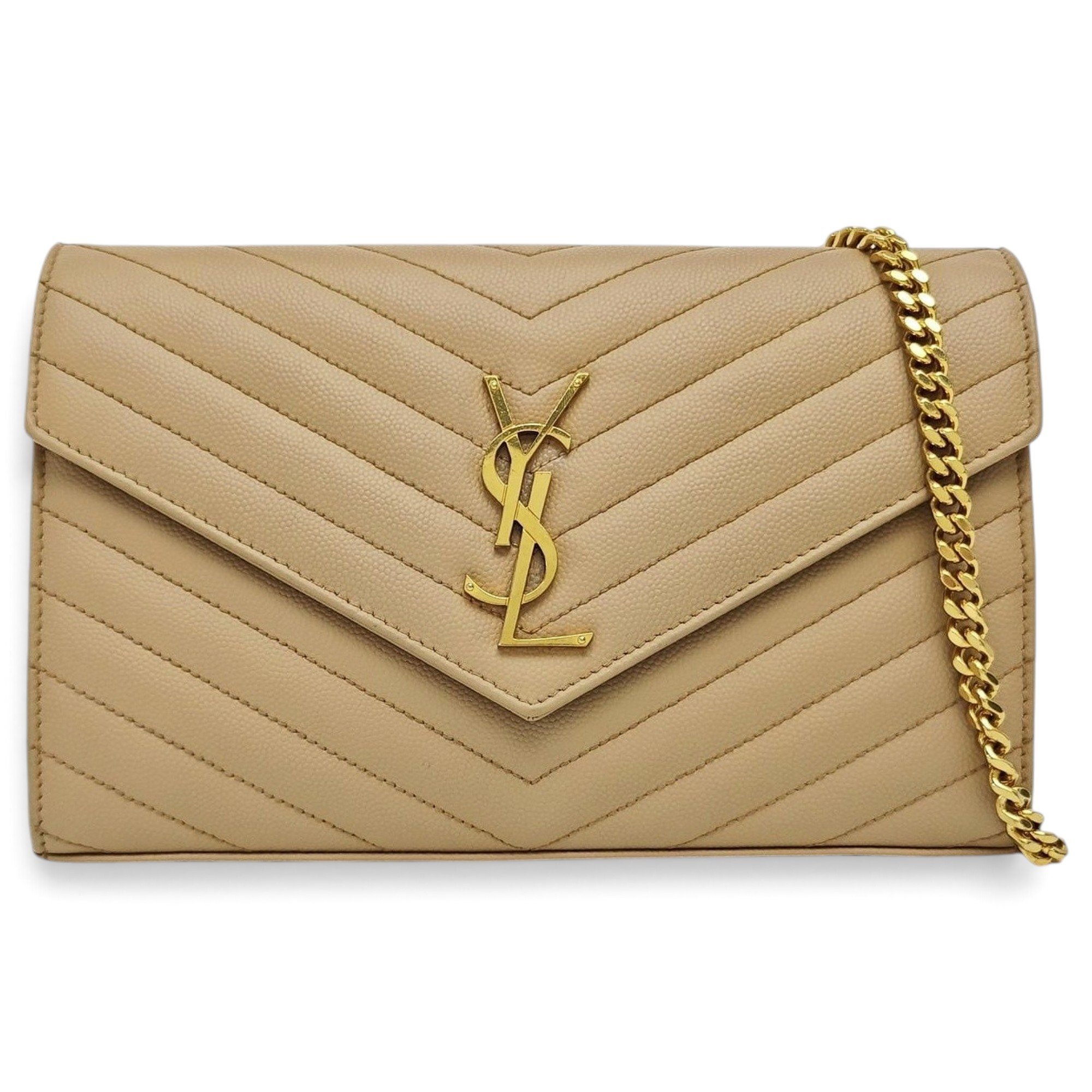 Baby monogramme leather handbag
