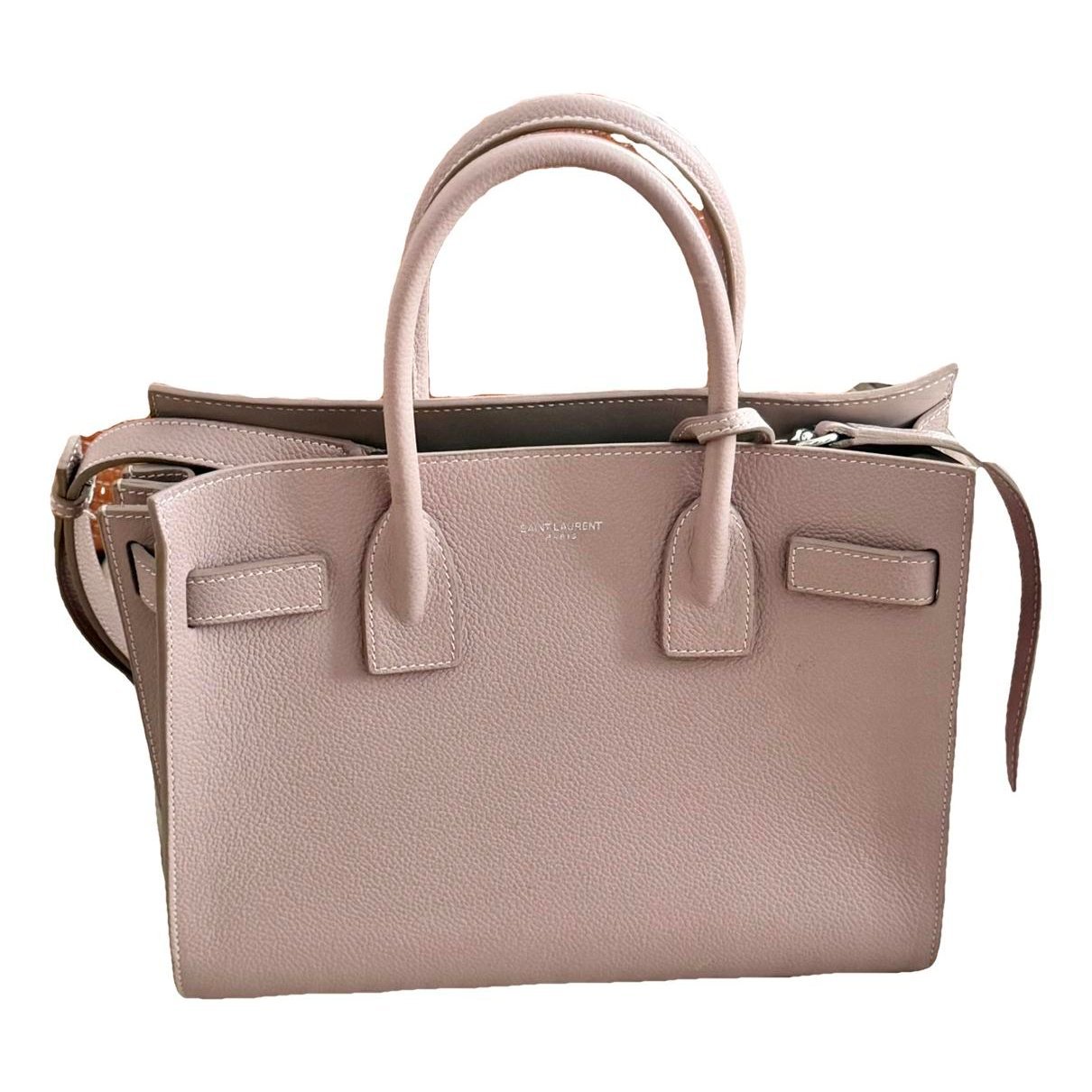 Sac de Jour leather tote