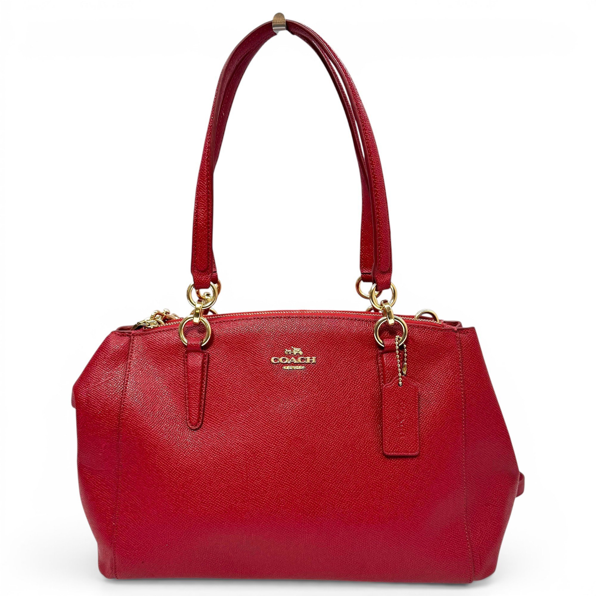 Carly leather handbag