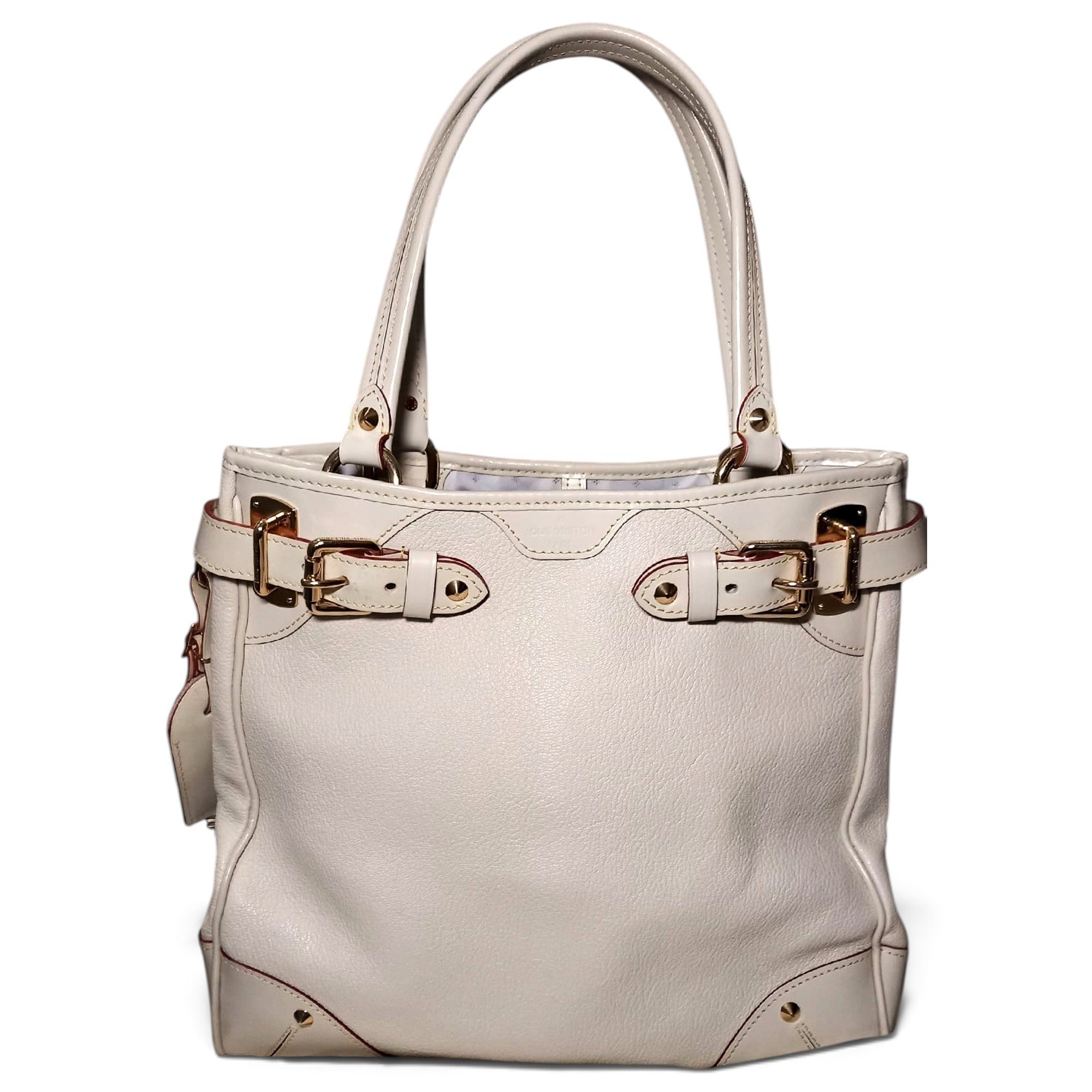 Le Majestueux leather handbag