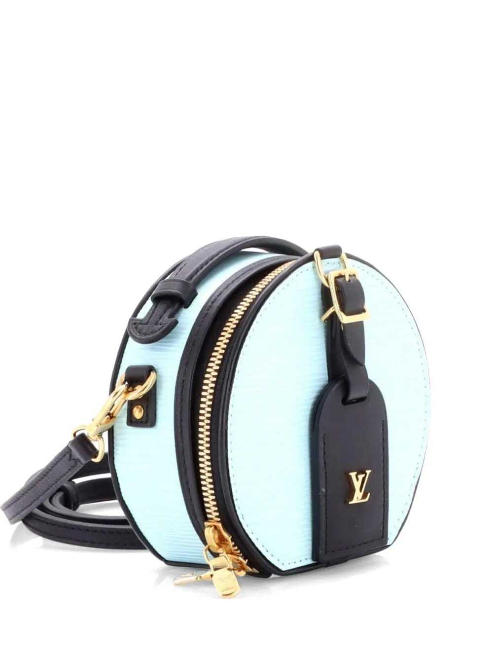 Mini Boite Chapeau Bag Epi Leather crossbody bag