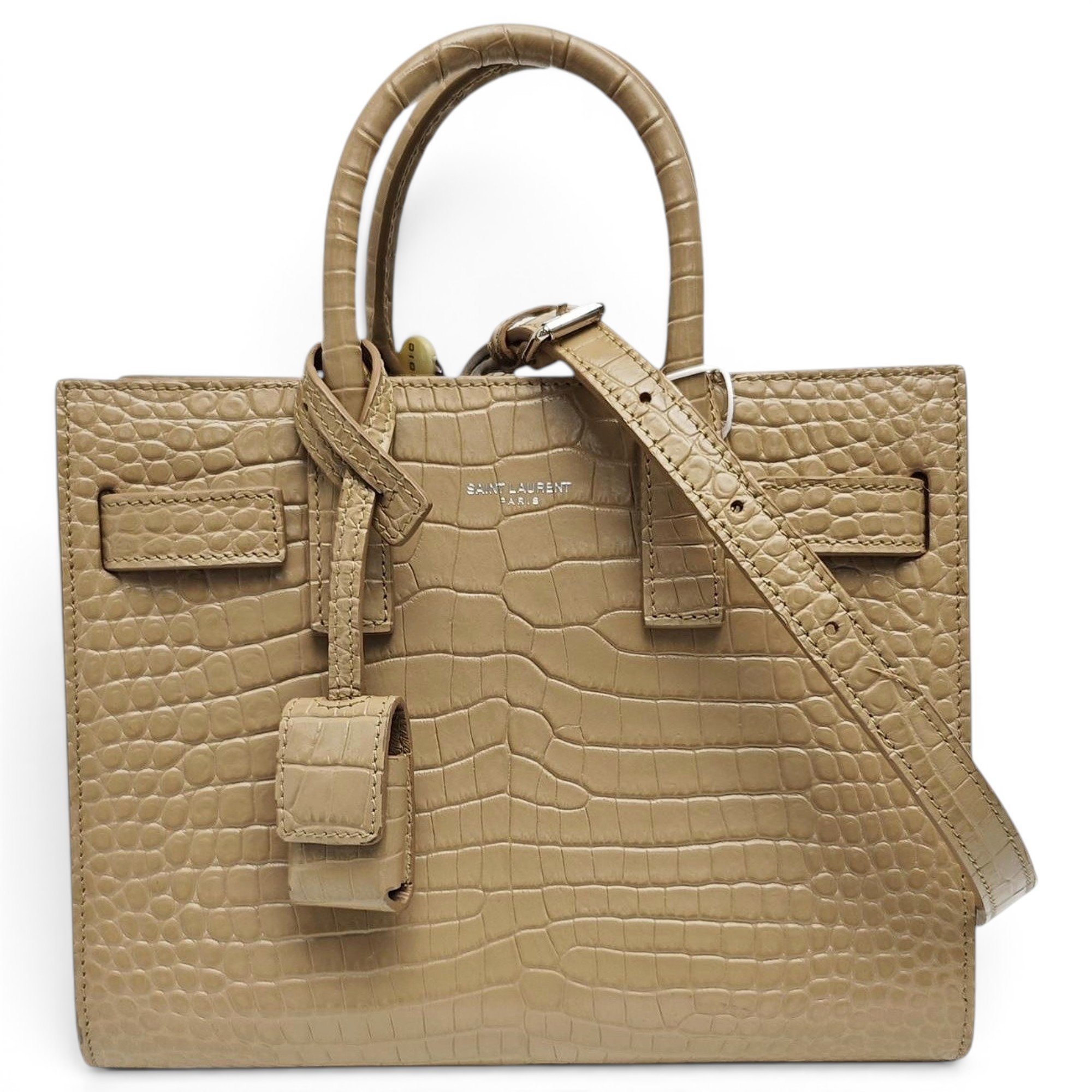 Sac de Jour leather handbag