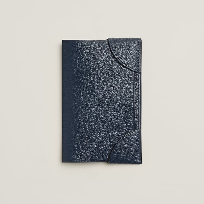 Navy Coins De Malle Card Holder