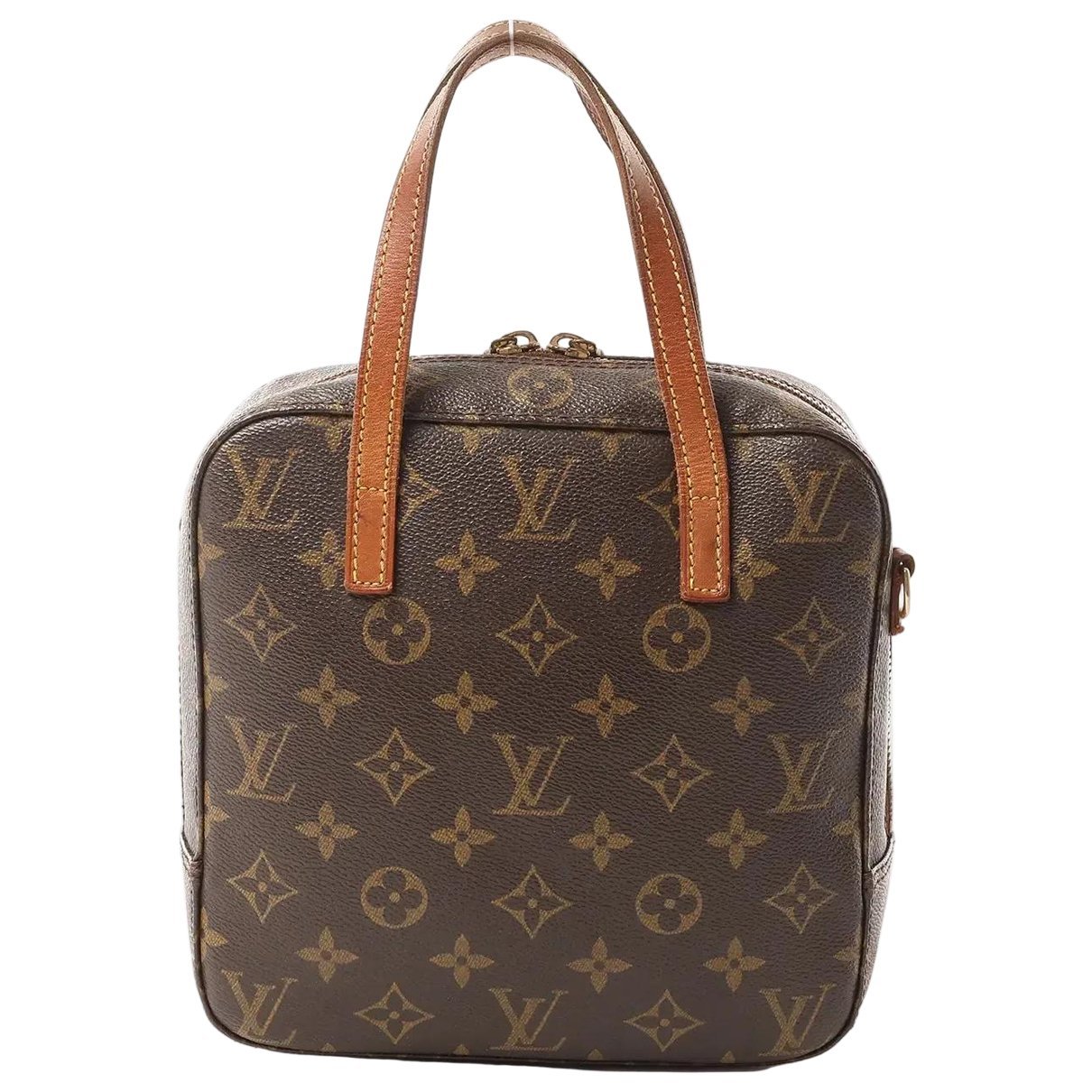 Spontini leather handbag