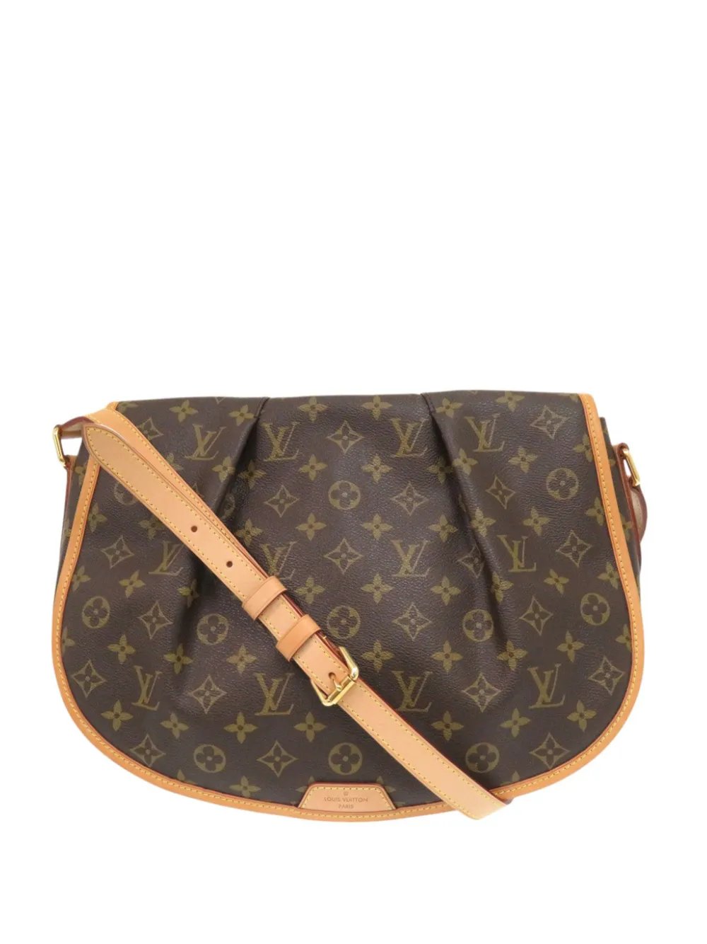 2011 Monogram Menilmontant MM crossbody bag