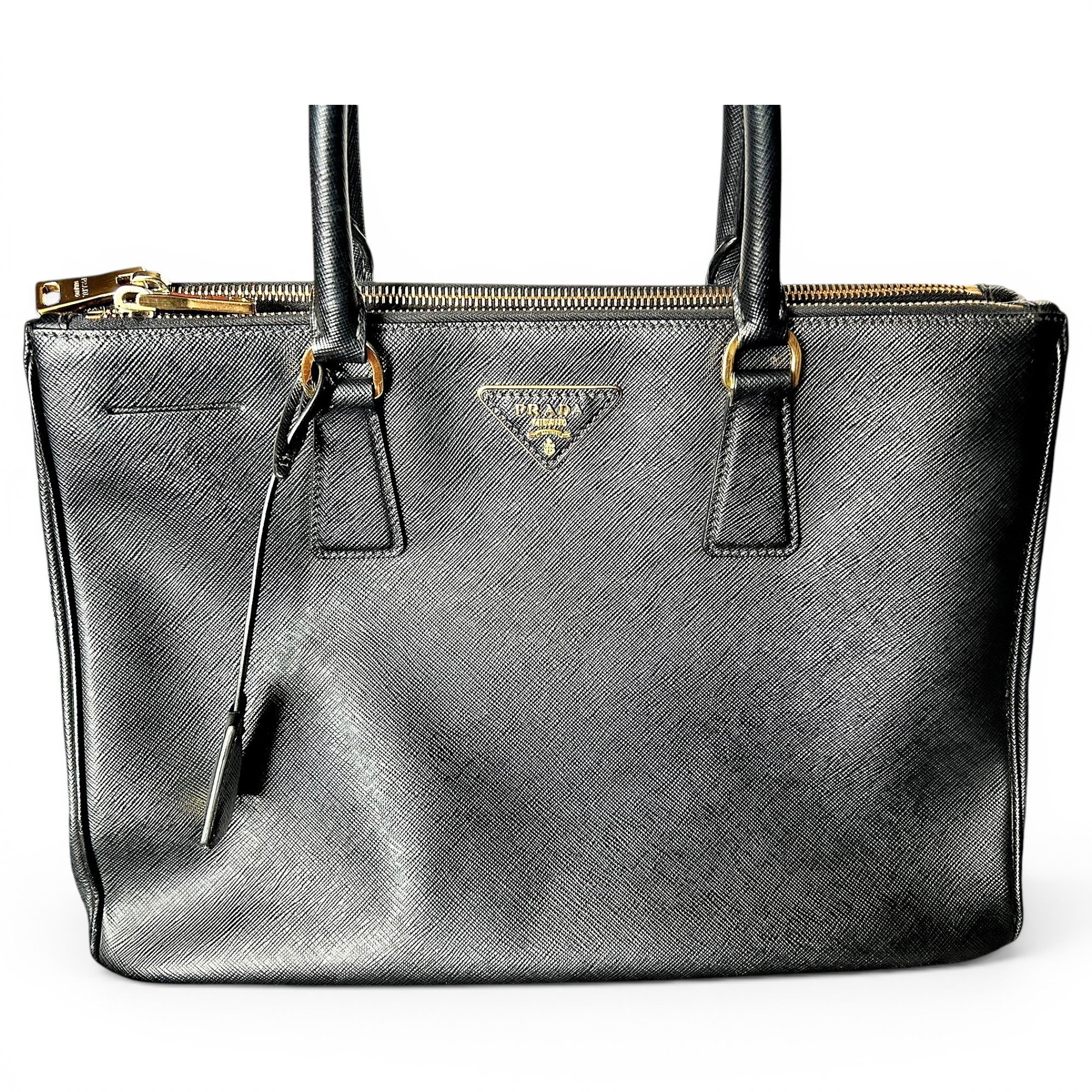 Prada Galleria leather handbag