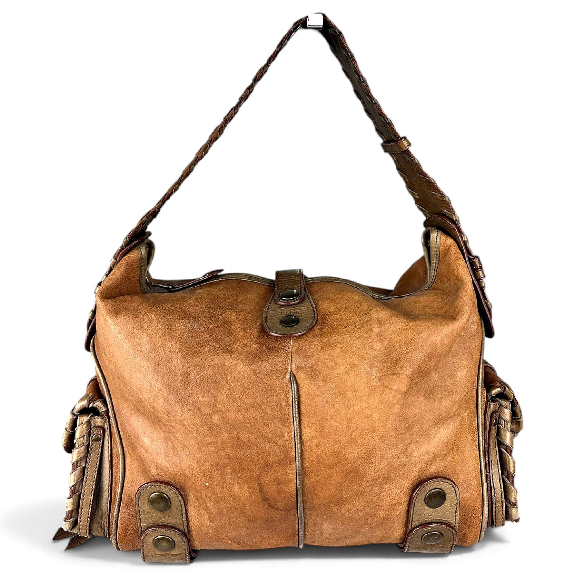 Chloe Silverado leather handbag