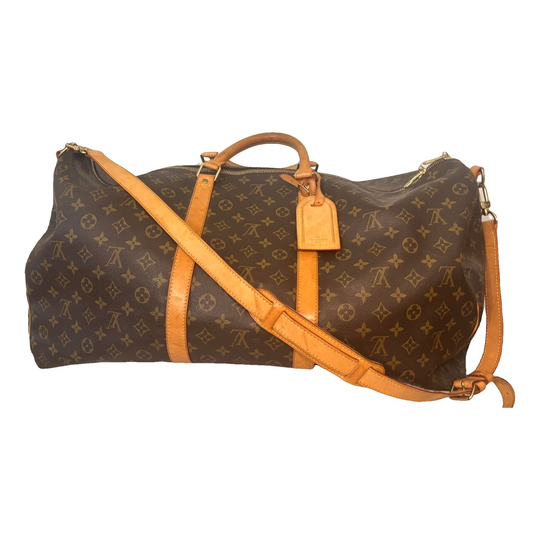 Keepall cloth travel bag