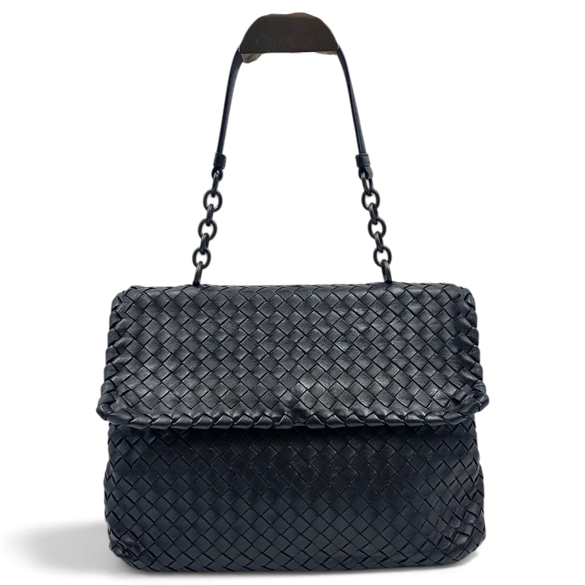 Olimpia leather handbag