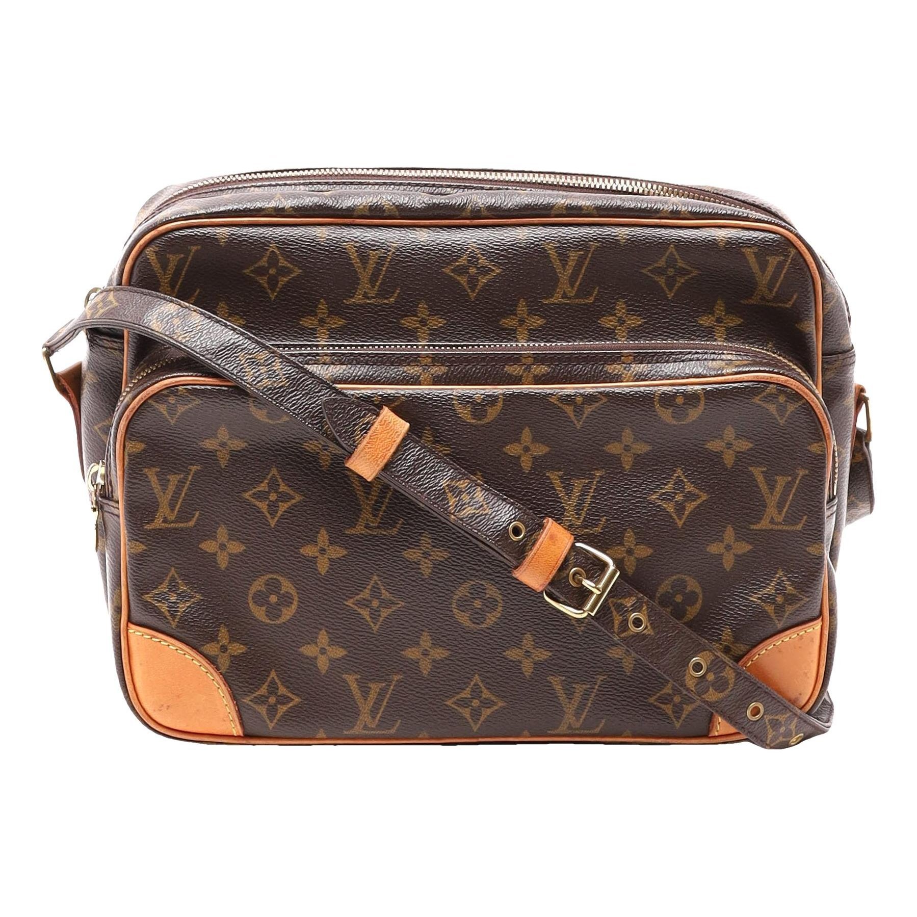 Nile cloth crossbody bag