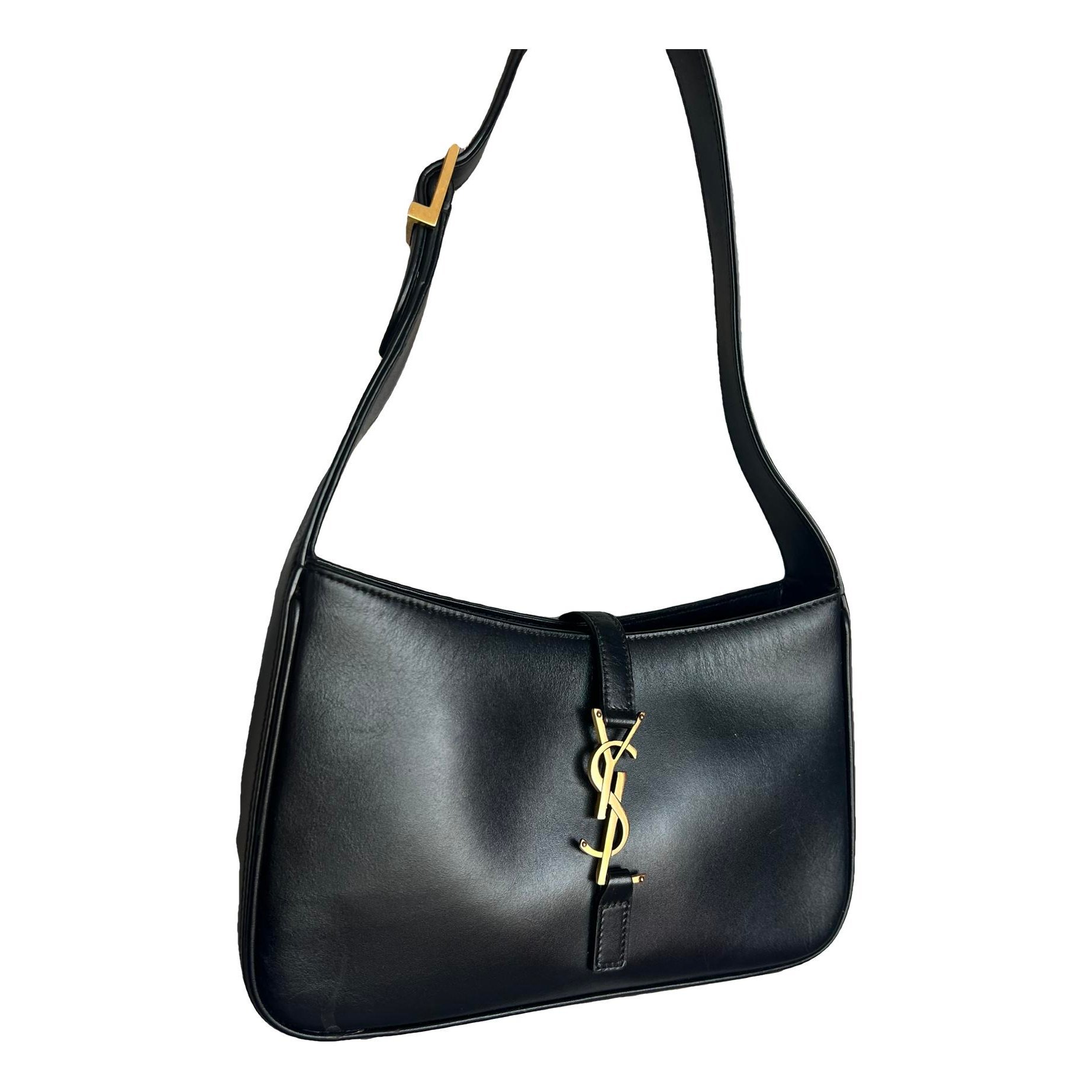 Le 5 à 7 leather handbag