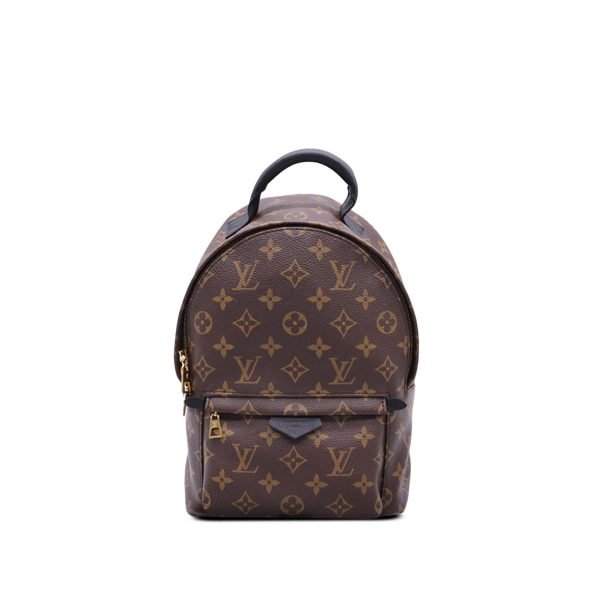 Palm Springs leather backpack
