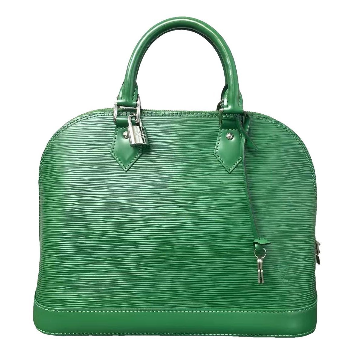 Alma leather handbag