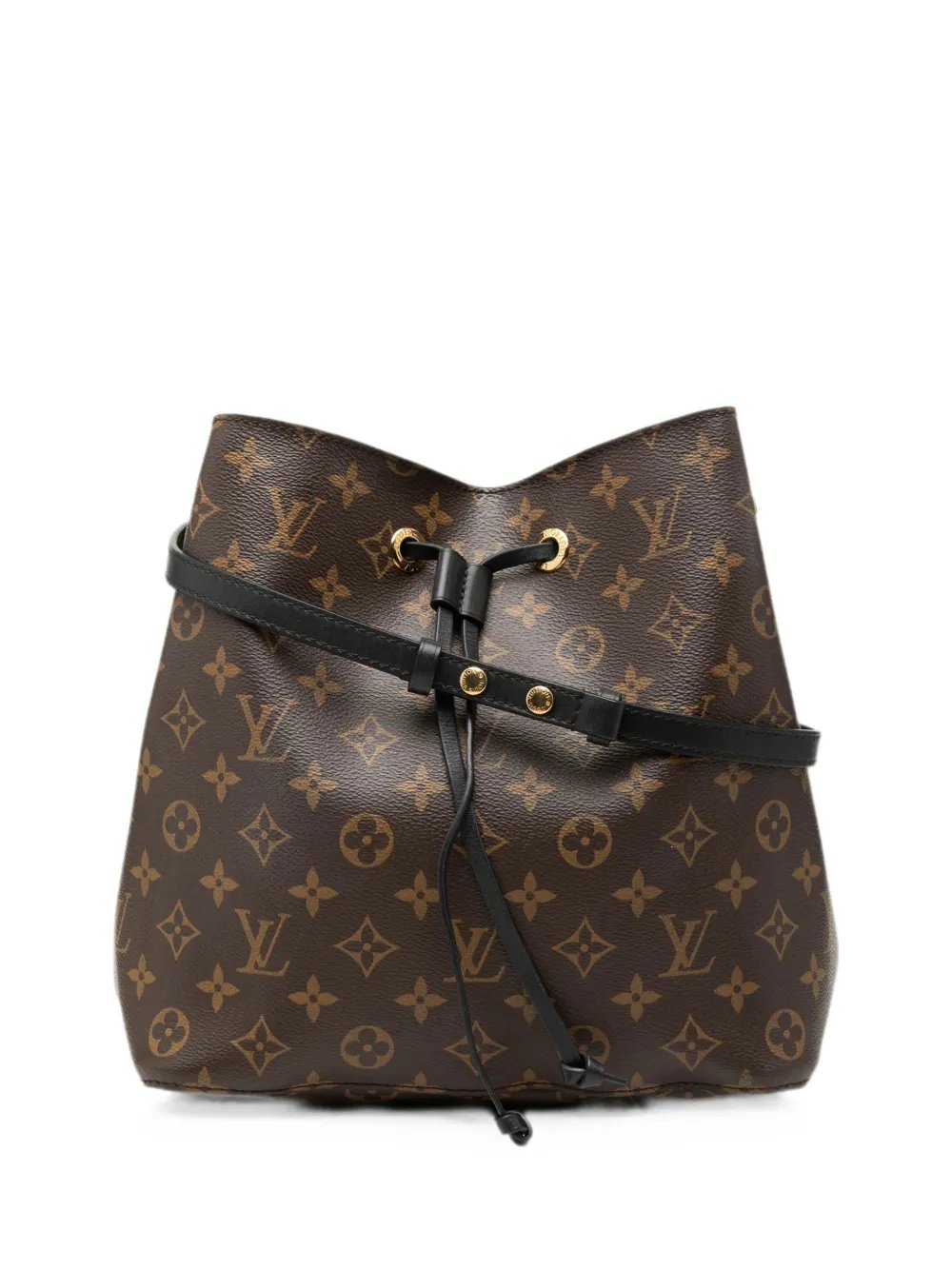 2017 Monogram Neonoe MM bucket bag