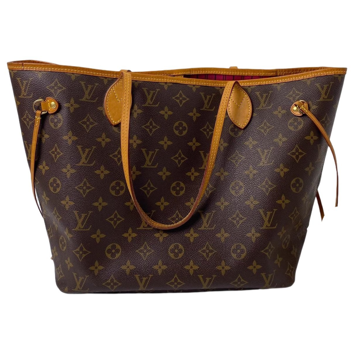 Neverfull leather handbag