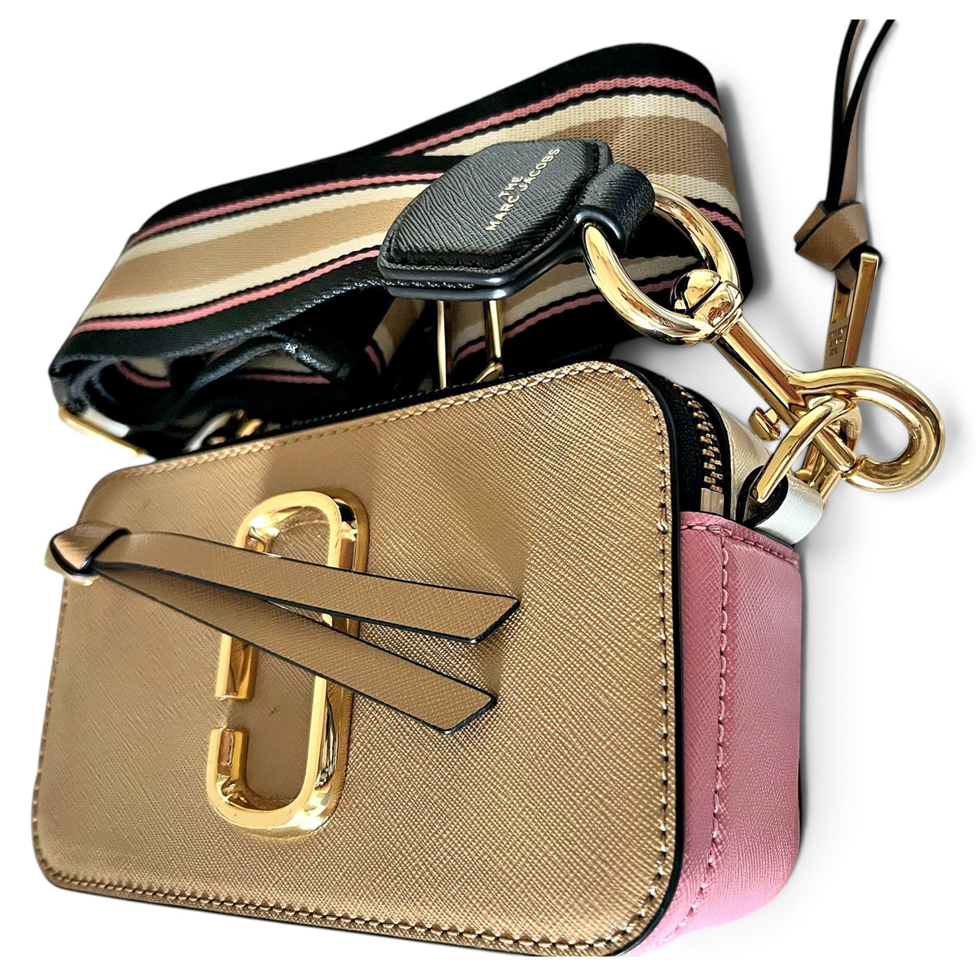 Snapshot leather crossbody bag
