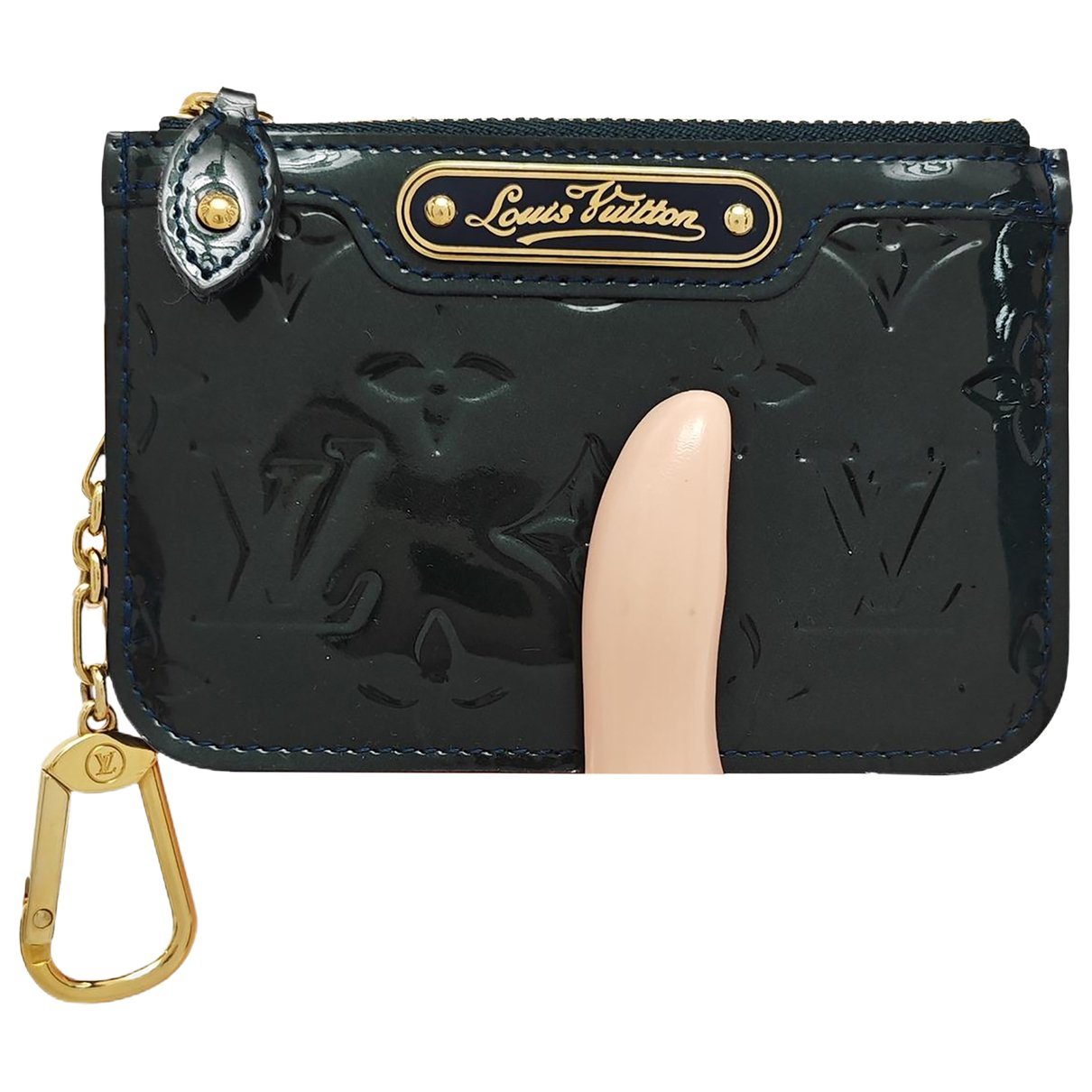 Patent leather mini bag