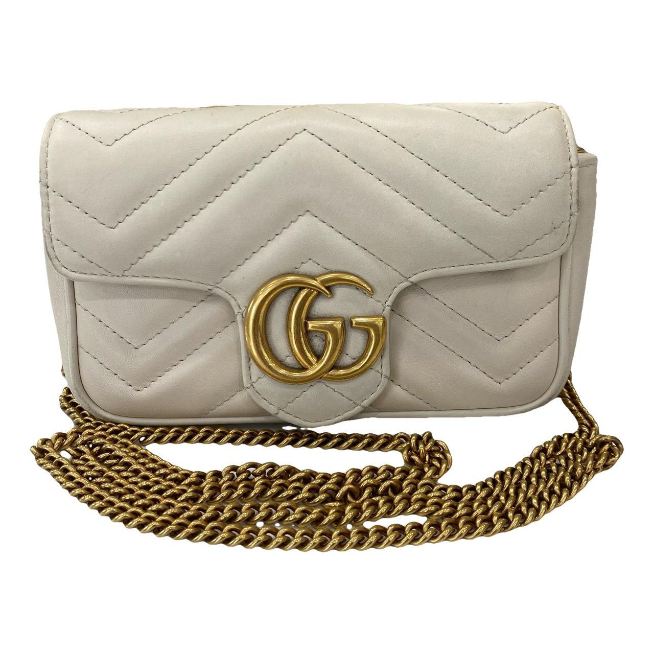 Marmont leather handbag