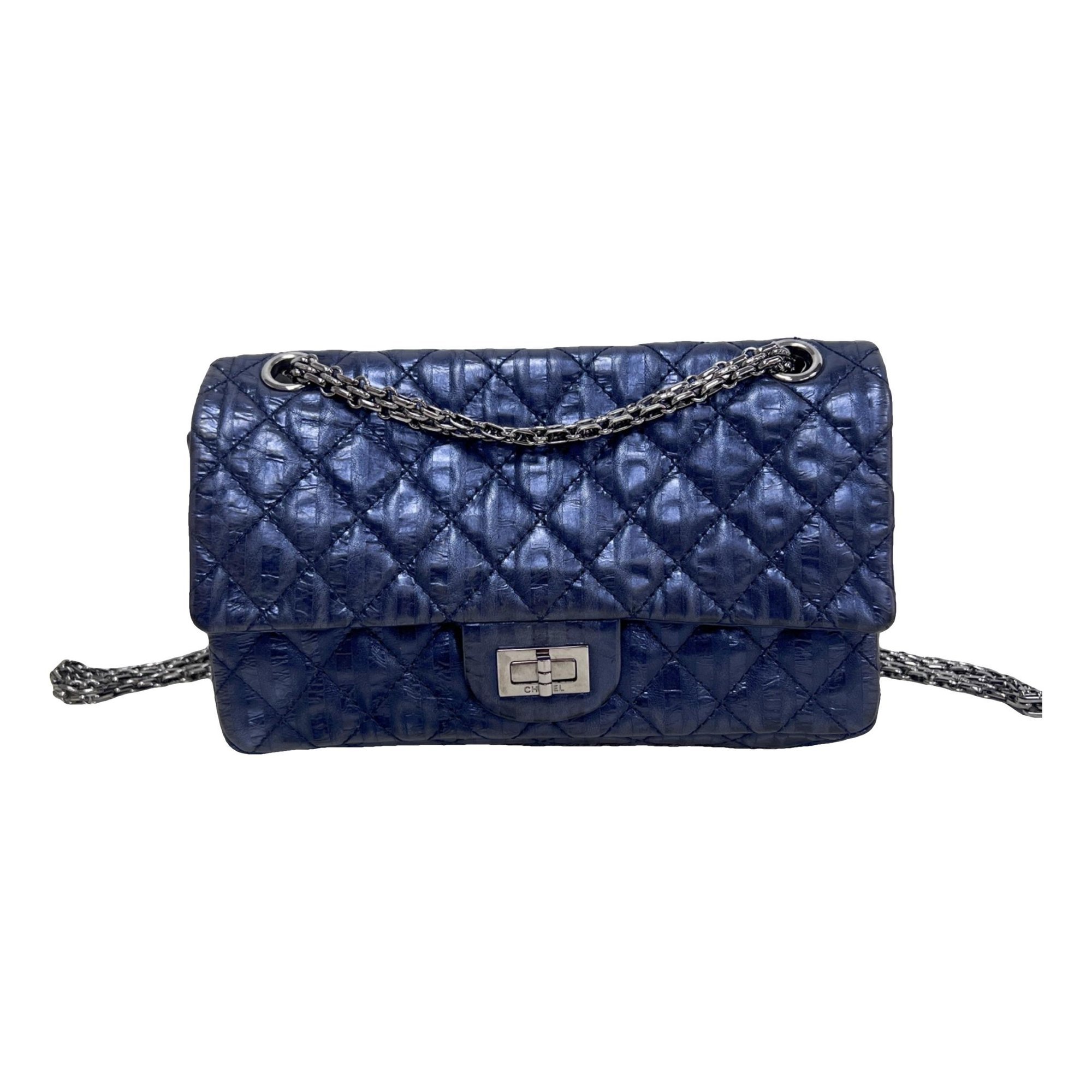 2.55 leather handbag