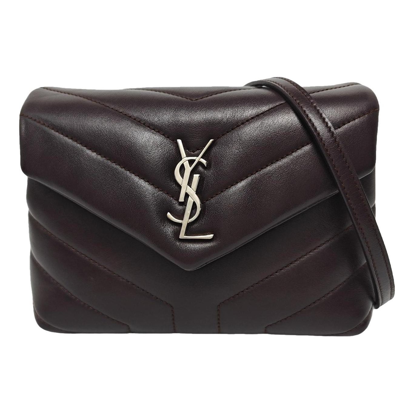 Loulou leather handbag