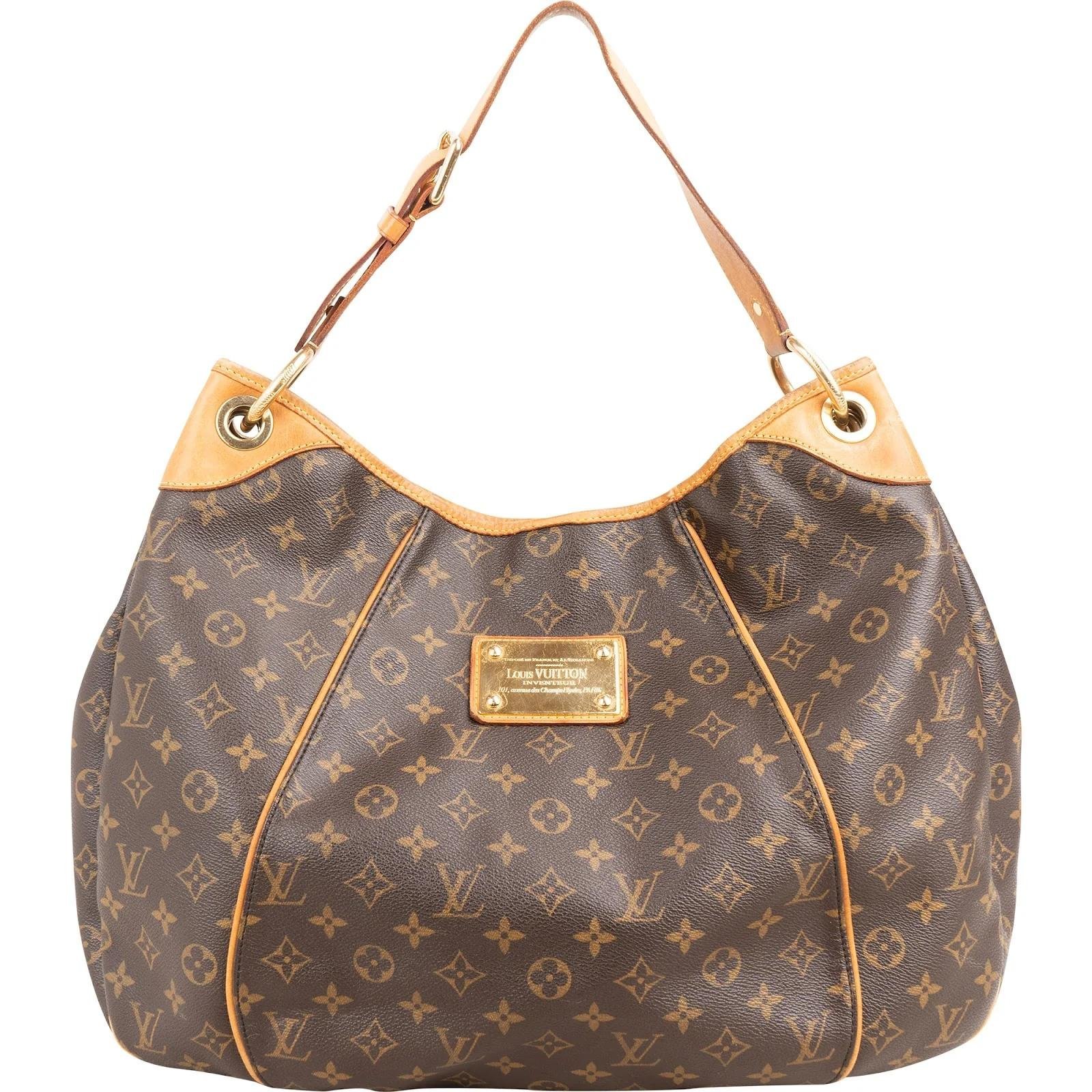 Galliera leather handbag
