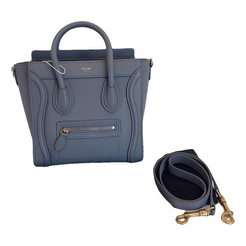 Nano Luggage leather handbag