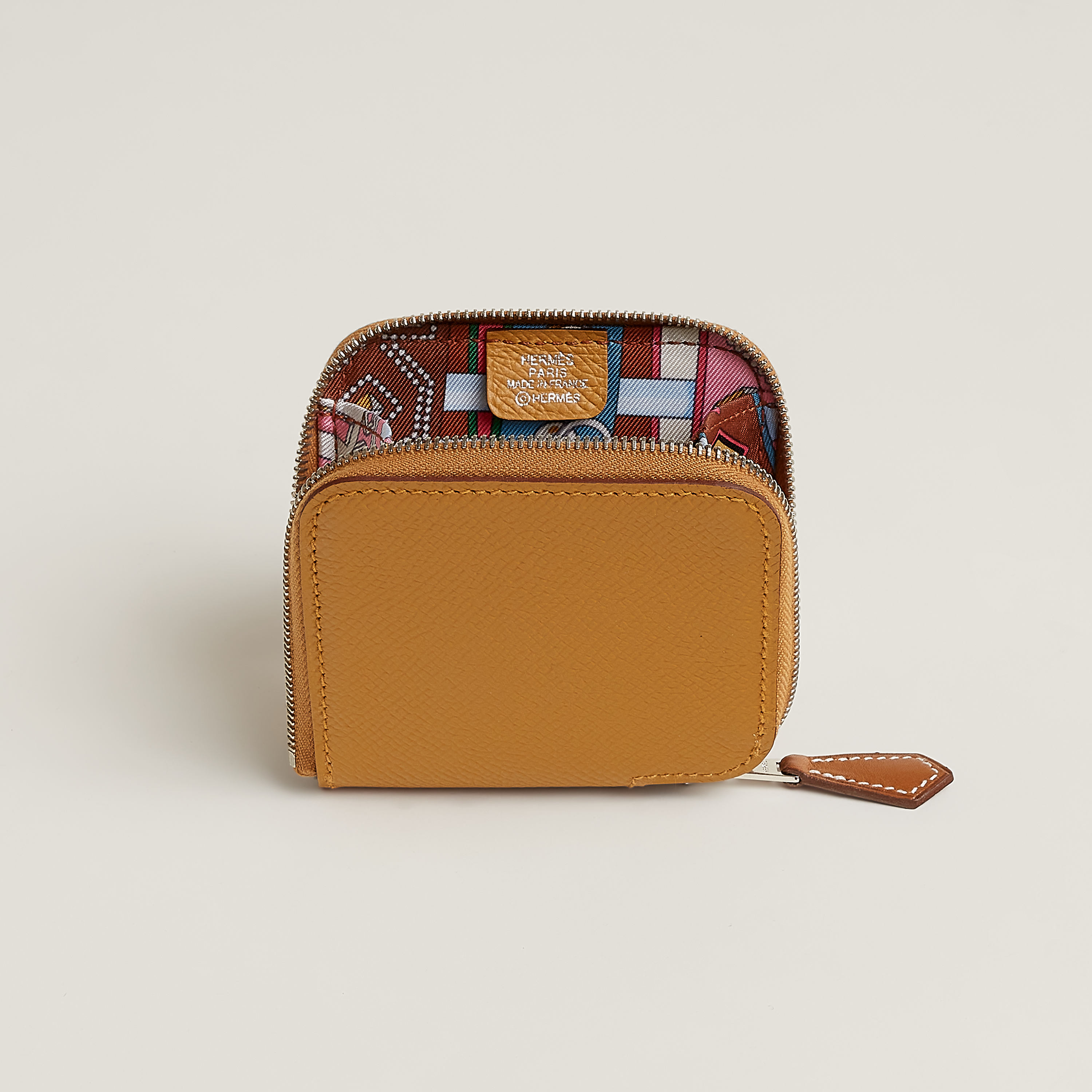 Silk'in change purse